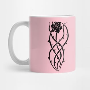 black rose Mug